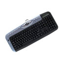 Клавиатура Genius Comfy KB -29E Multimedia PS/2,калькулятор,подст.д/зап,scroll,KZ,CB,blue